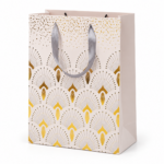Pungă cadou, Model Art Deco, diverse modele, 32 x 26