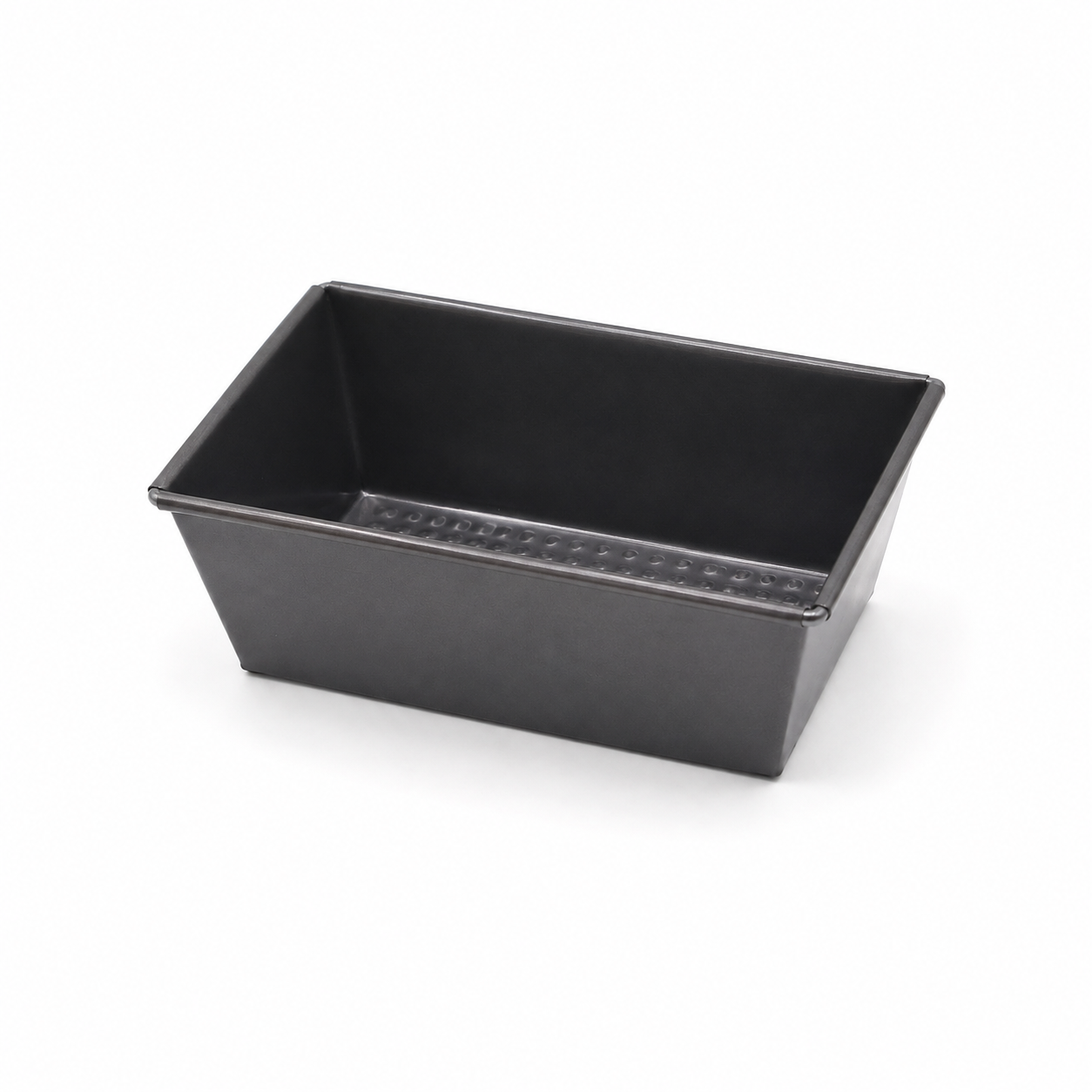 tava-coacere-chec Tavă dreptunghiulară pentru copt chec și cozonac, metalică - imagine 1