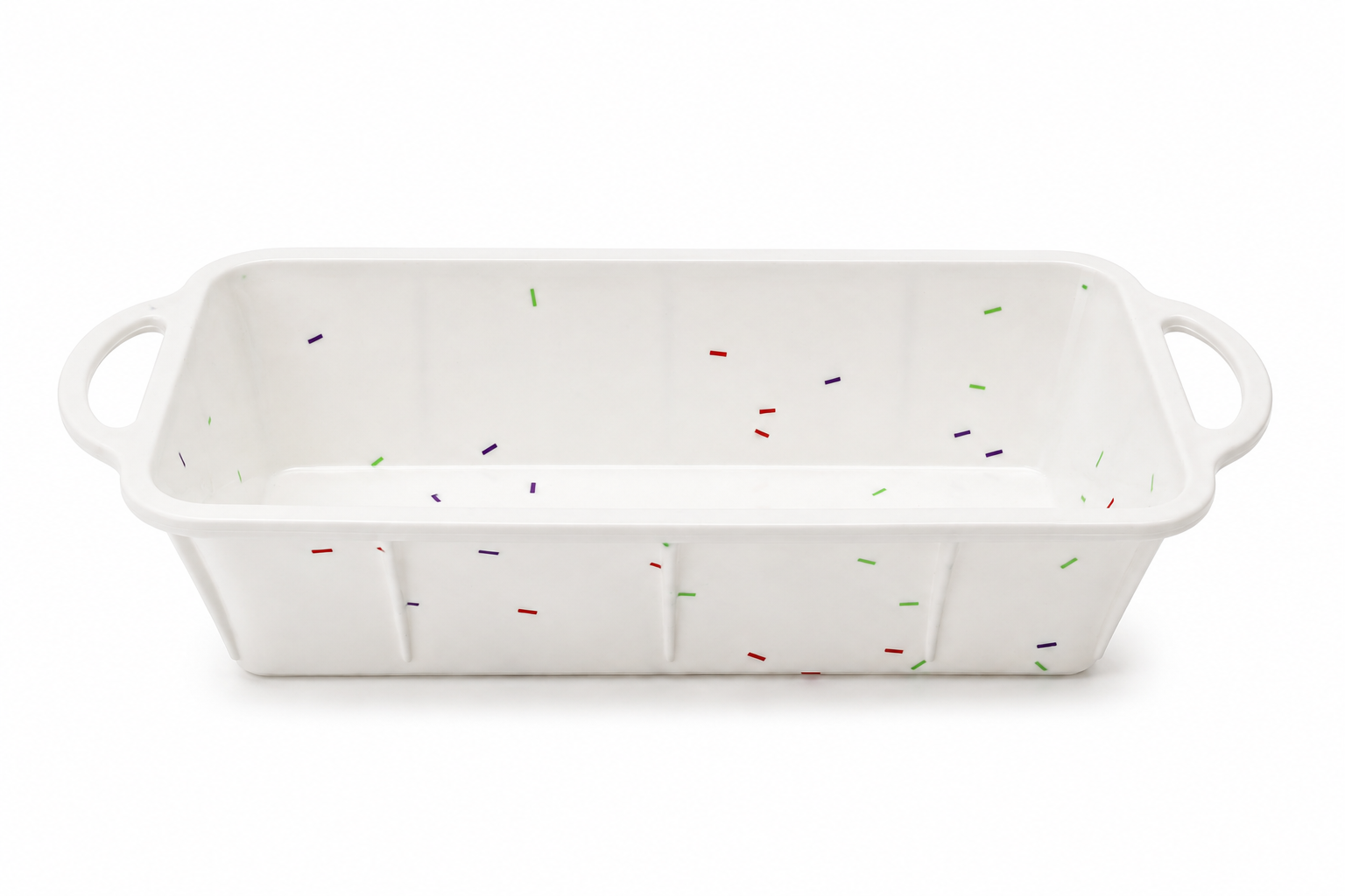 tava-pentru-pandispan Tavă cake din silicon pentru coacere, 25x12x5 cm - imagine 1
